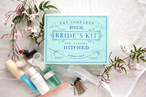 DIY Wedding Day Survival Kit