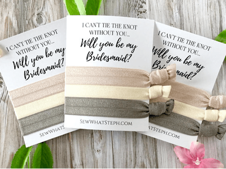 Bridesmaid Proposal Gift Ideas