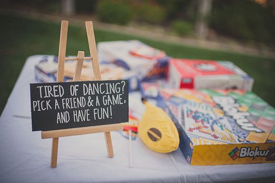 Games for Your Wedding
