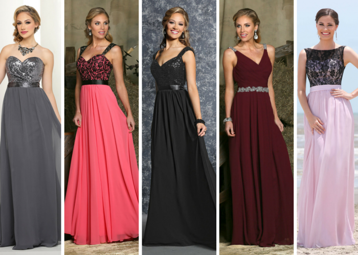 Bridesmaid Gowns