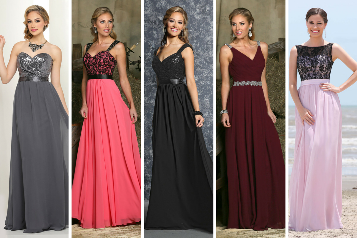 Bridesmaid Gowns
