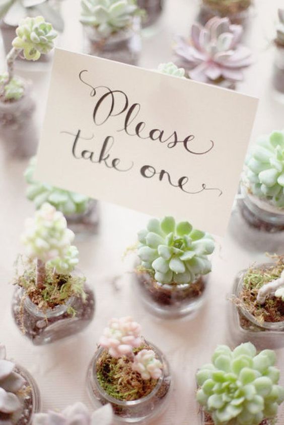 wedding favors