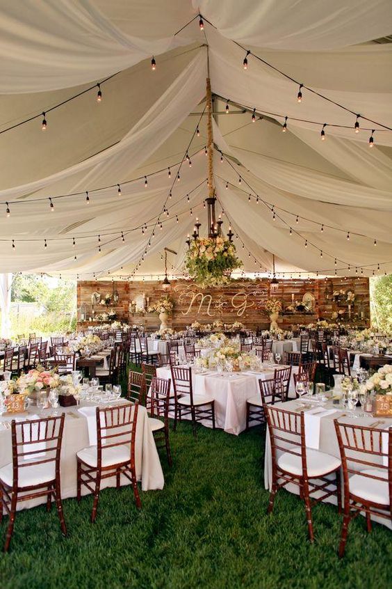 6 Tips for Beautiful Backyard Weddings