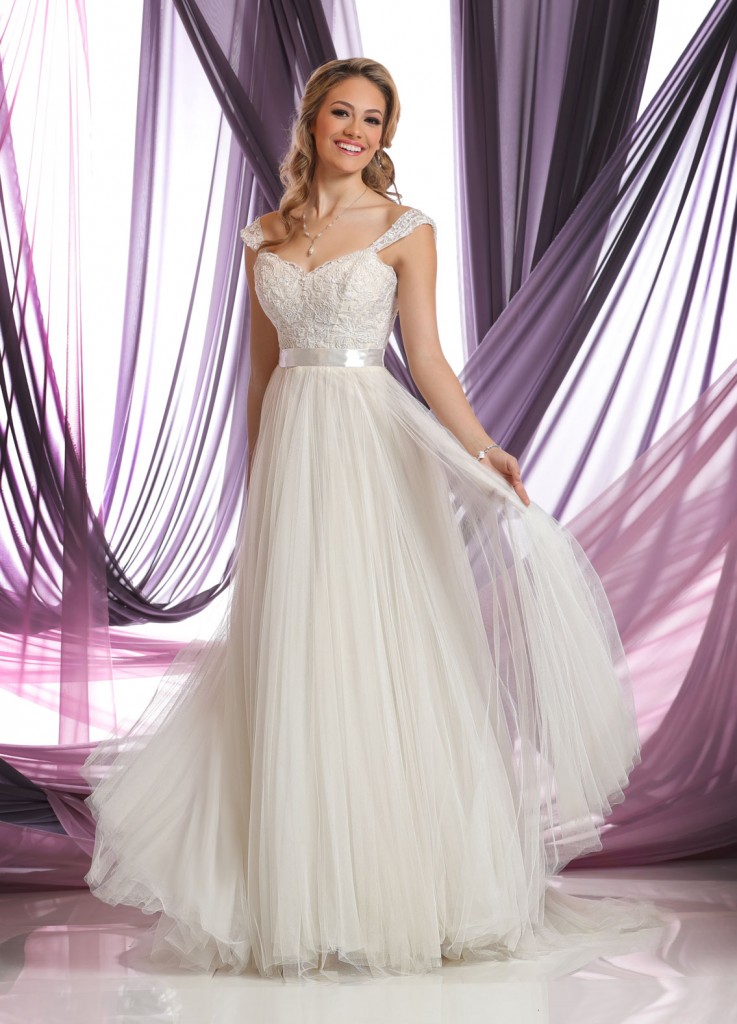 wedding gown