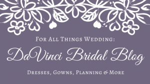 DaVinci Bridal blog