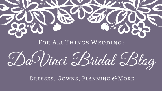 DaVinci Bridal Blog