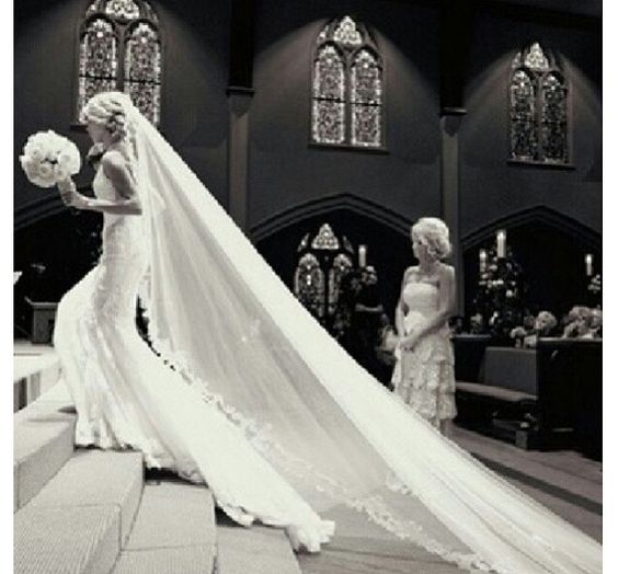 Wedding Veils: 3 steps to finding your perfect match