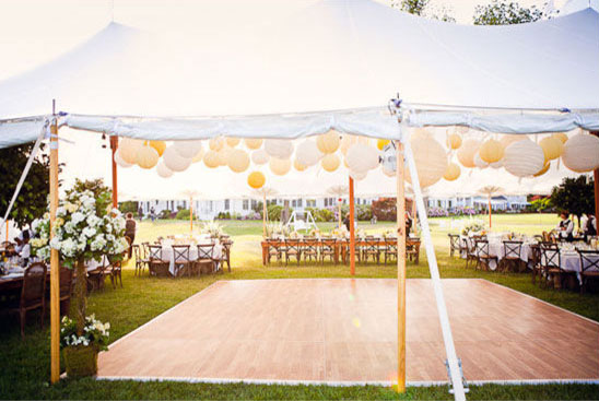 outdoor wedding