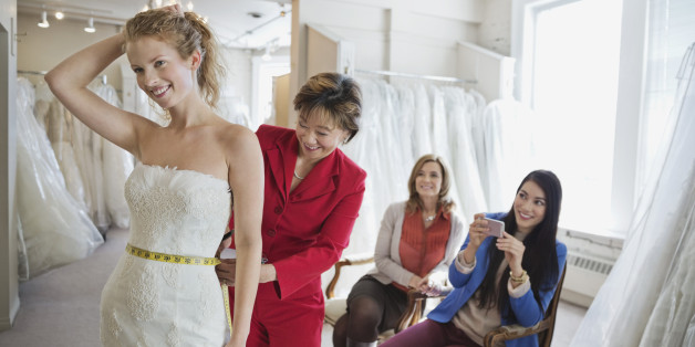 Bridal Shop Etiquette