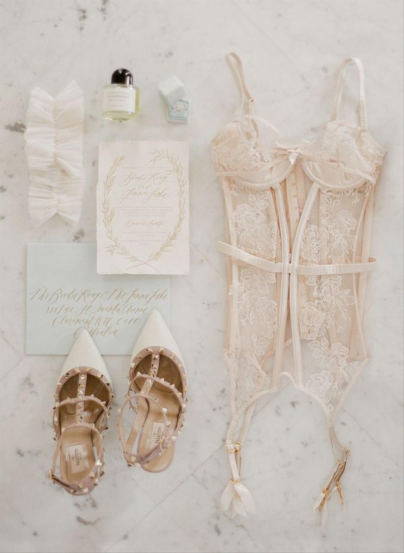 How to Shop for Wedding Lingerie