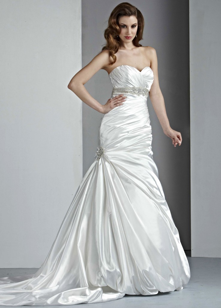 Dreamy Satin Wedding Gowns