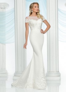 Wedding Dresses with Sleeves & Jackets Style #50421