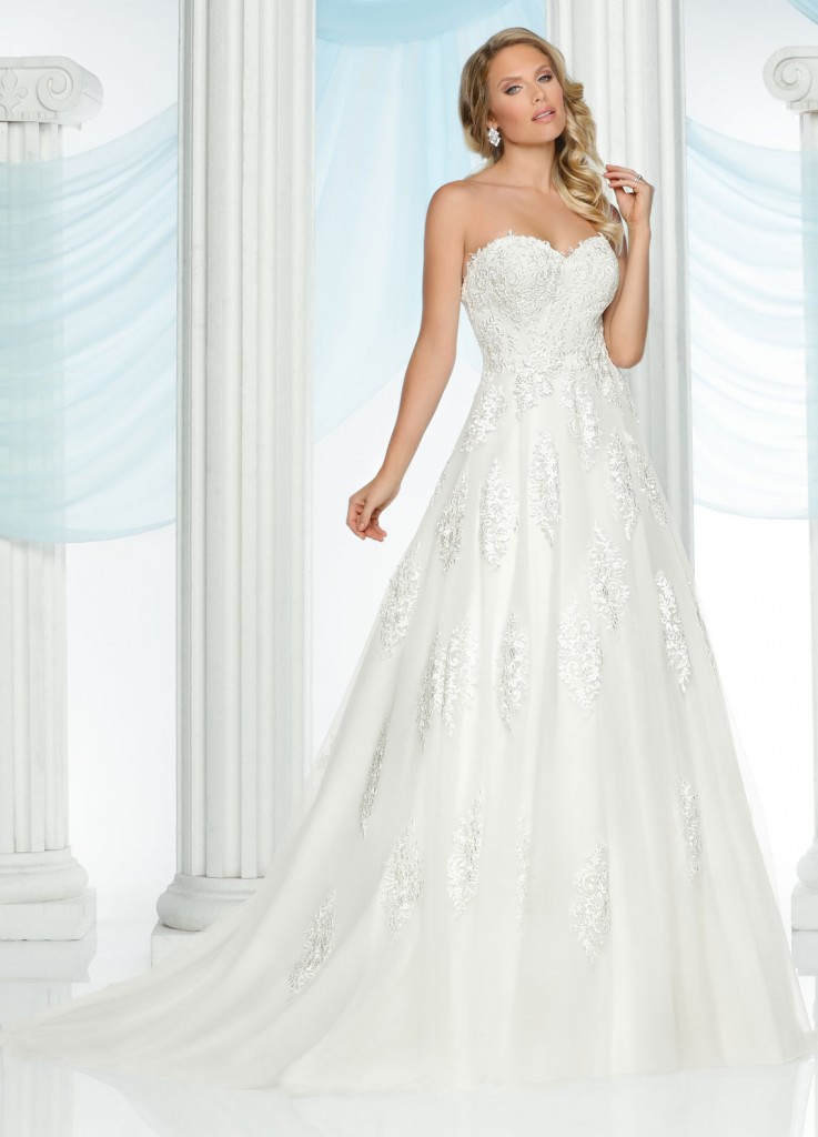 7 Brand New Wedding Gowns