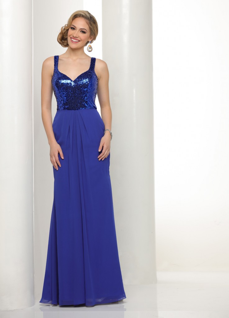 Sequin Evening Gowns