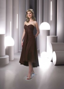 Knee-Length Bridesmaids Dresses: Versatile A-lines - DaVinci Bridesmaid Style #9180