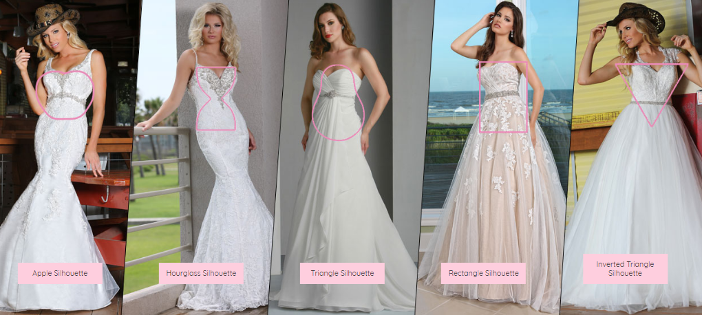 6 Tips for Choosing Your Wedding Dress by Body Type