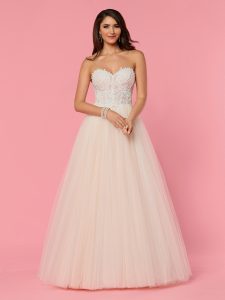 Tulle Wedding Dress: DaVinci Bridal Style #50450