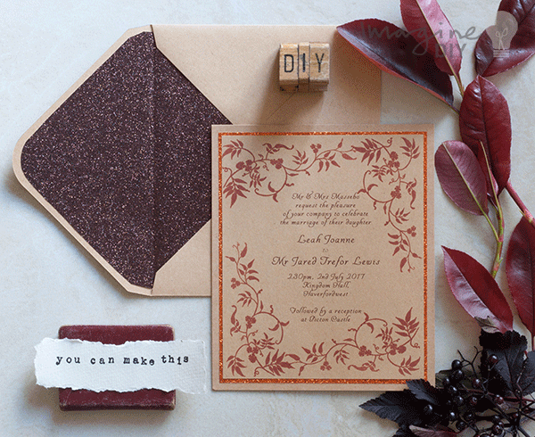 Fancy Envelope Liners