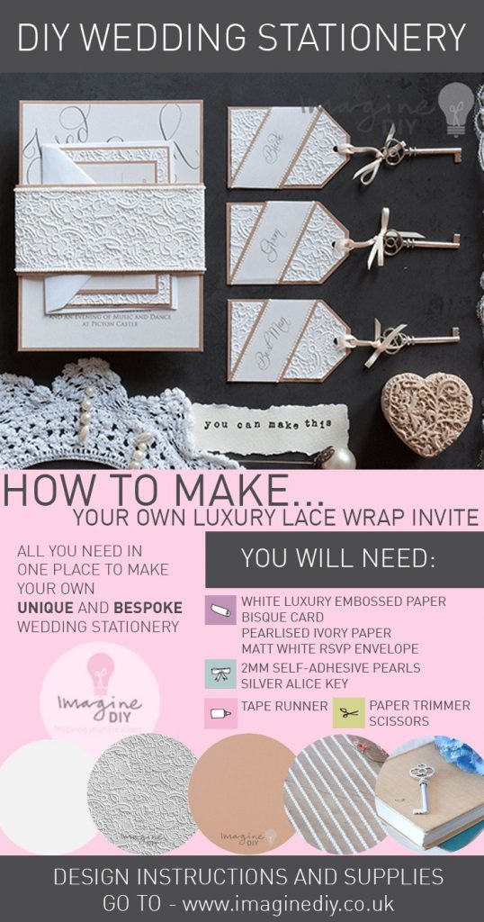 How To Make Easy Scroll Invitations - Imagine DIY