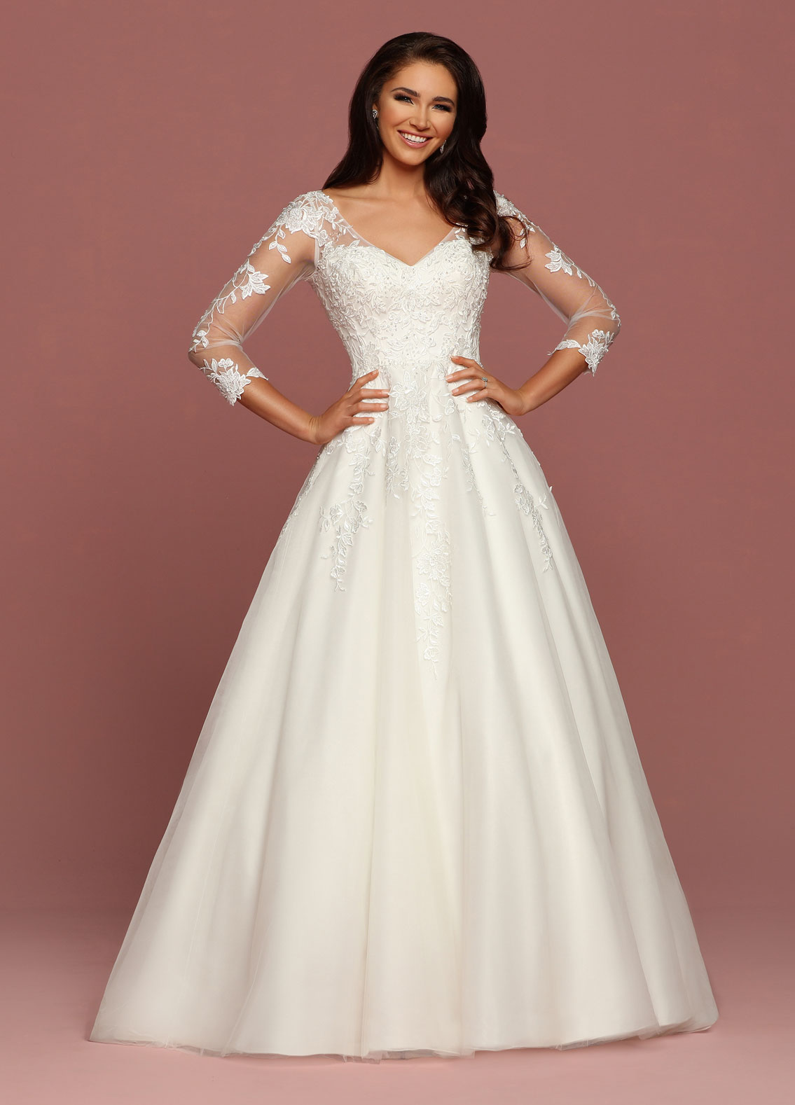 DaVinci Bridal Dress Collection for 2018: Beautiful Ball Gowns ...