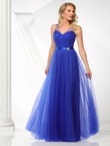 2023 Bridesmaids Dresses with Sheer Tulle Skirts: DaVinci Bridesmaid Style #60284