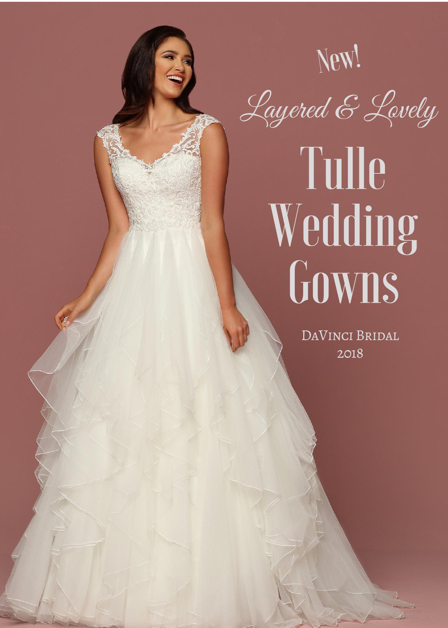 Layered & Lovely Tulle Wedding Gowns 2018-page-001