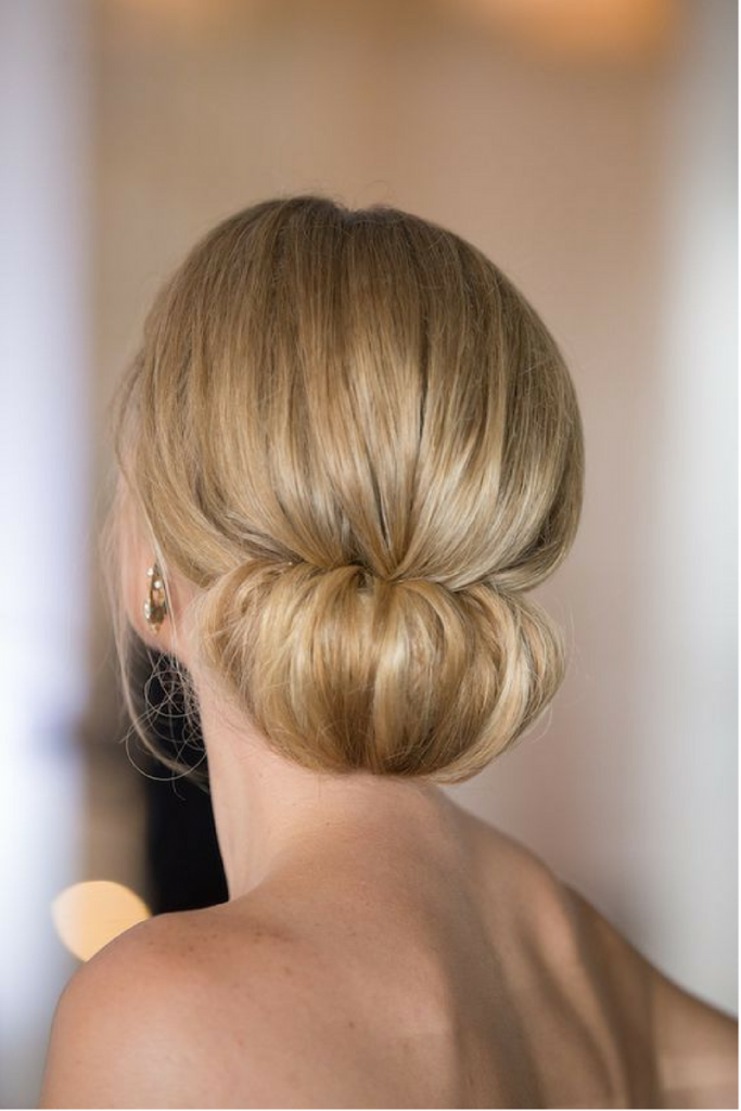 The Best Bridal Hairstyles for Each Type of Dress | Lily & Lime