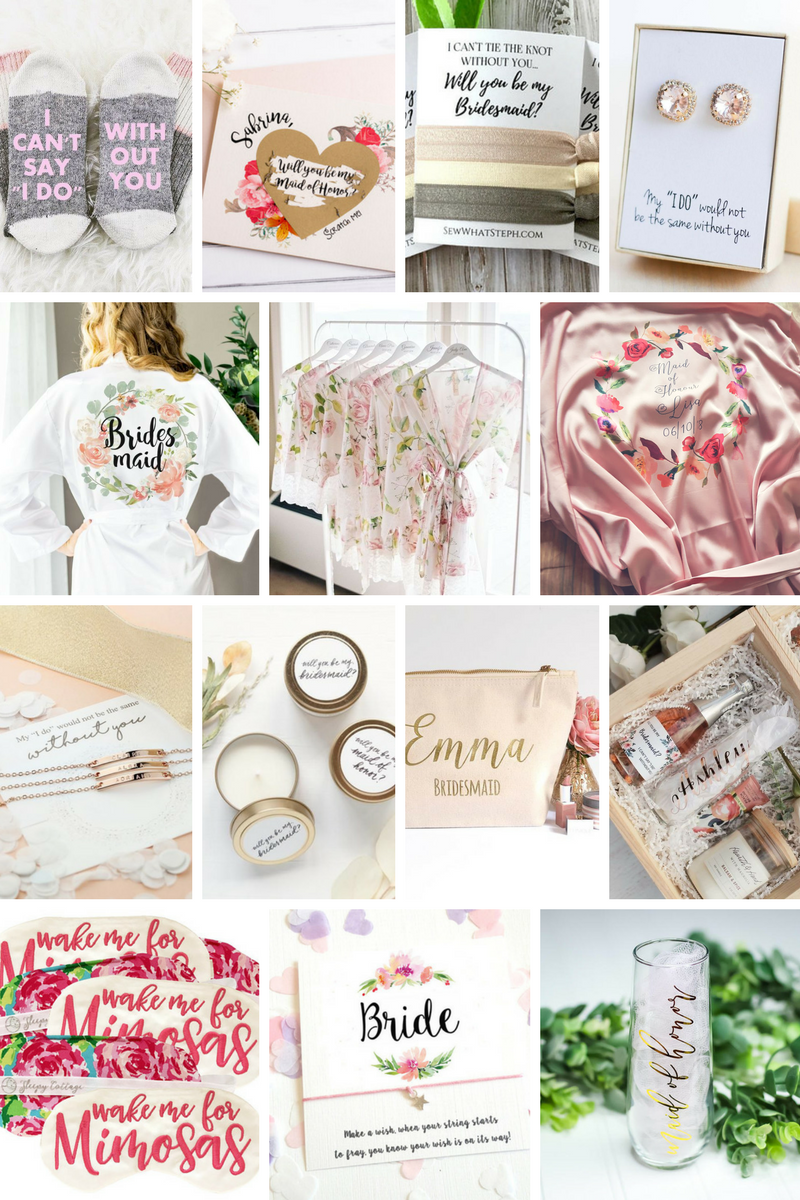 Will You Help Me Tie the Knot? 14 Ideas for Bridesmaid Proposals -  @DaVinciBridal Blog