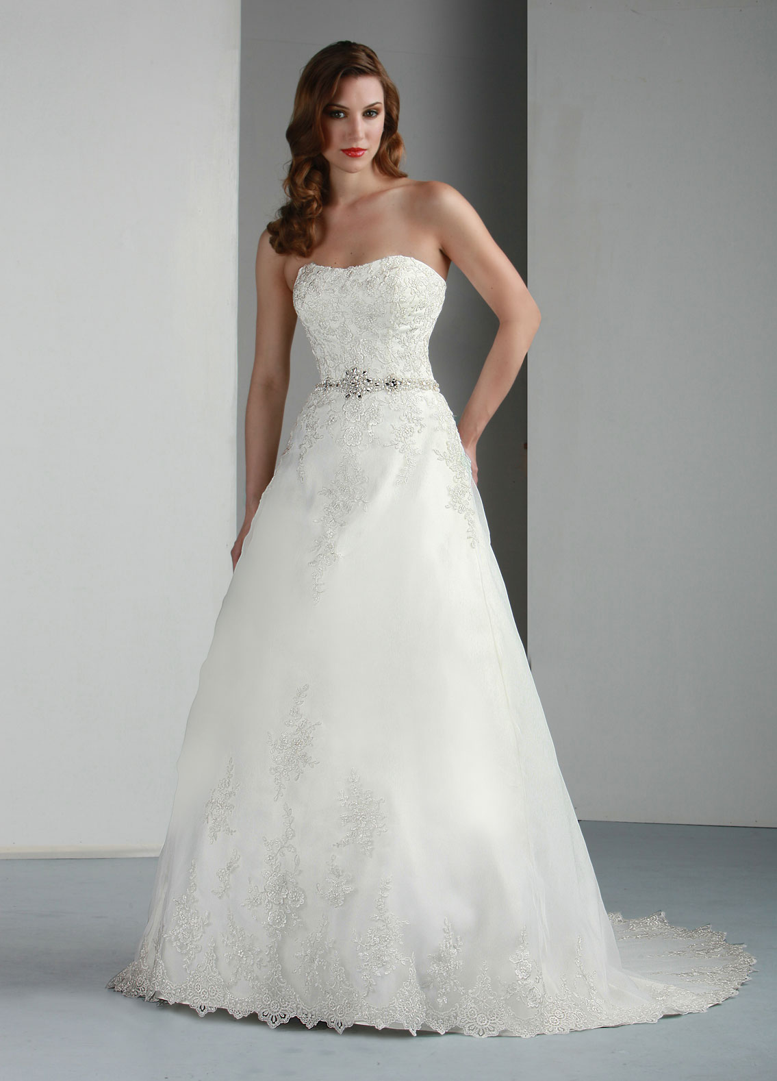 50009AL | DaVinci Bridal Blog