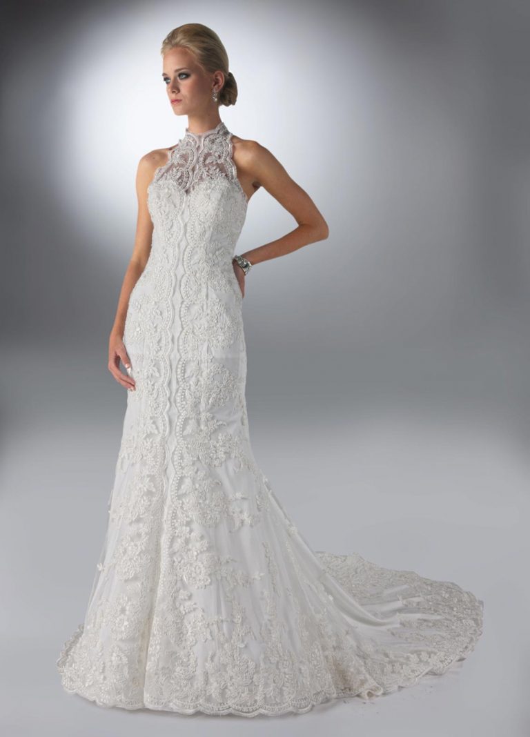 Fashion Focus: Halter Wedding Dress Collection - DaVinci Bridal ...