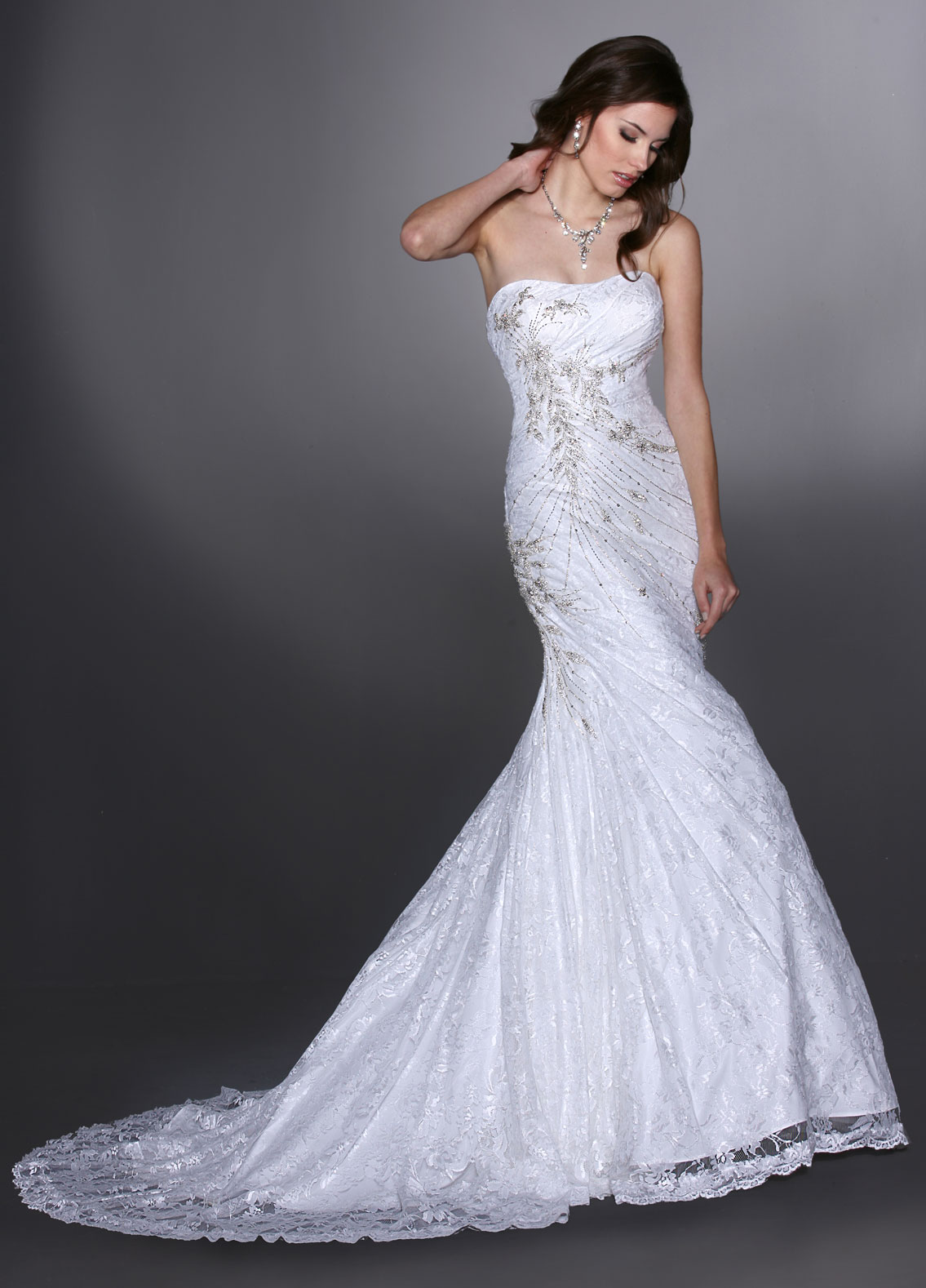 Glamorous Wedding Dresses One Shoulder High Neck Bridal Gowns Custom Made  Sequins Bling Bling Vestido de novia - AliExpress