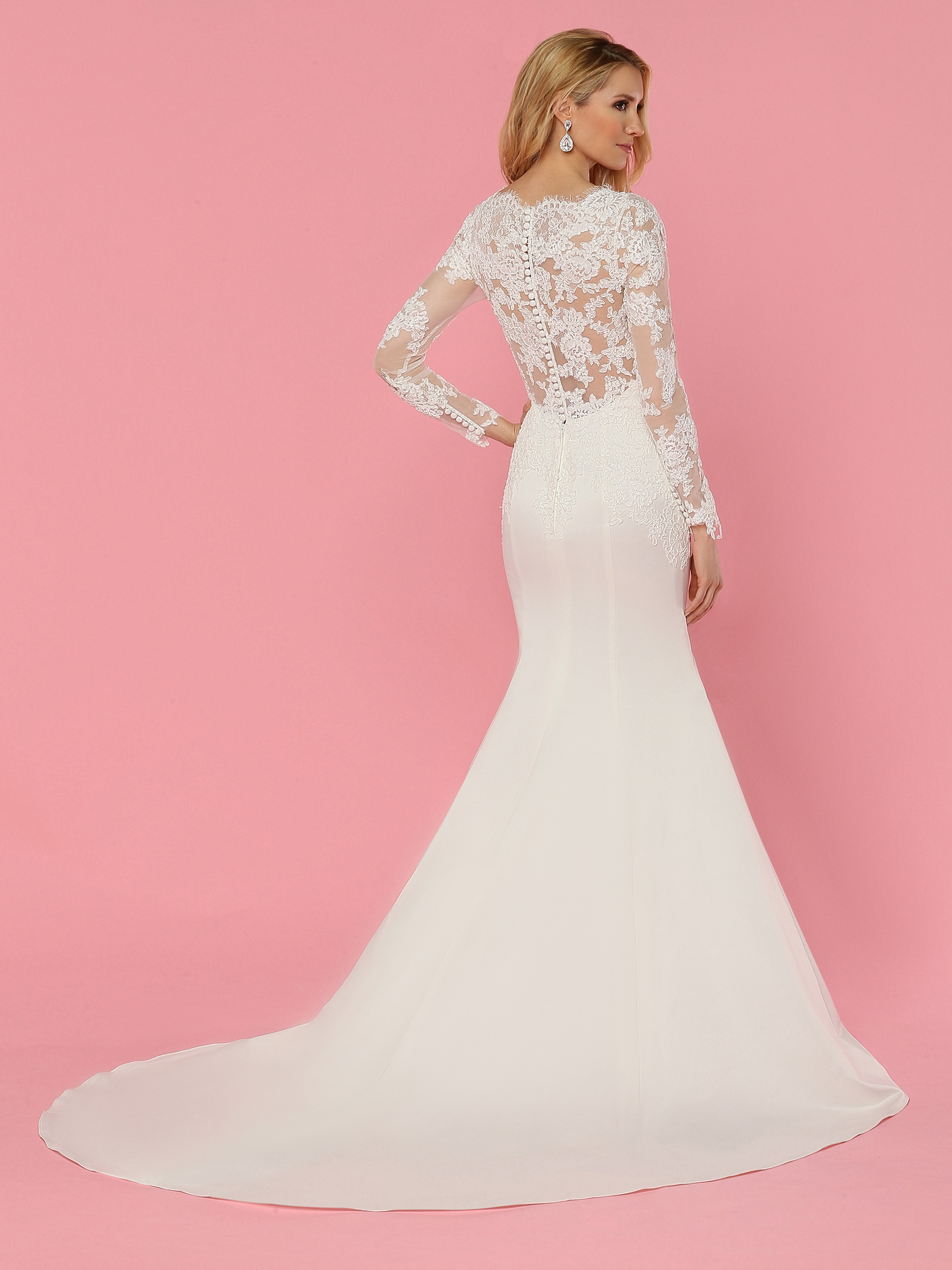 Long Sleeve Bridal Dresses & Wedding Gowns