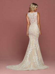 DaVinci Bridal Style #50486