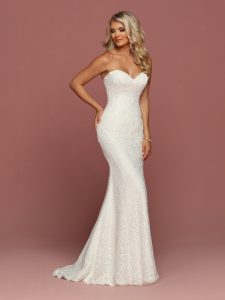 Fit & Flare Lace Wedding Dresses