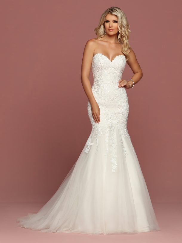 Best Mermaid Wedding Dresses for 2021-2022 | DaVinci Bridal