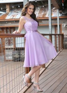 2023 Color Trends Lavender & Lilac Bridesmaids Dresses: DaVinci Bridesmaid Style #60191
