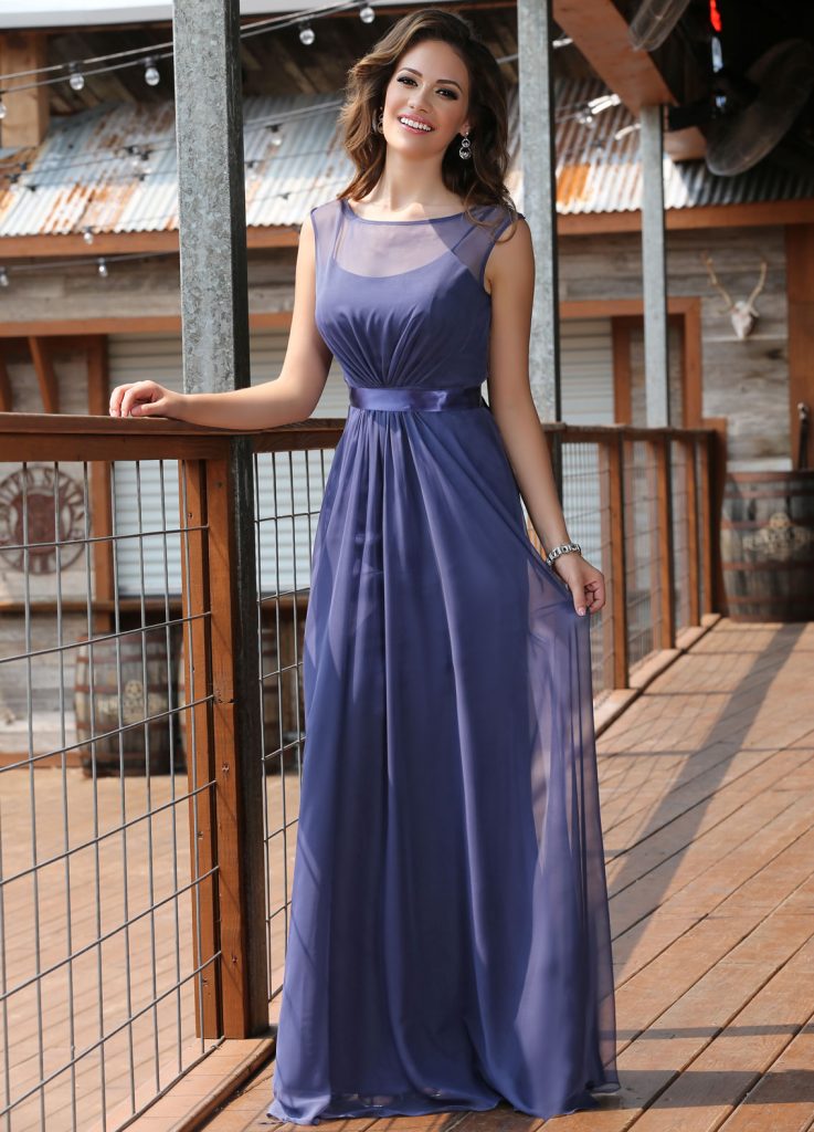 New Bridesmaid Dress Trends 2019 Sheer Fabric Dresses | DaVinci Bridal