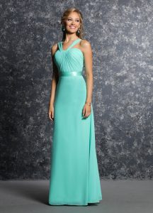 Timeless Satin & Chiffon Bridesmaids Dresses: DaVinci Bridesmaid Style #60237