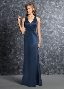 Timeless Satin & Chiffon Bridesmaids Dresses: DaVinci Bridesmaid Style #60240