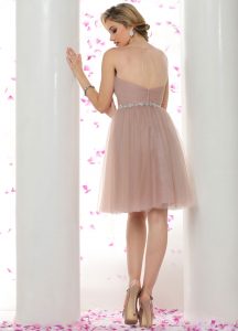 Dusty Rose & Mauve Bridesmaids Dress Style #60268
