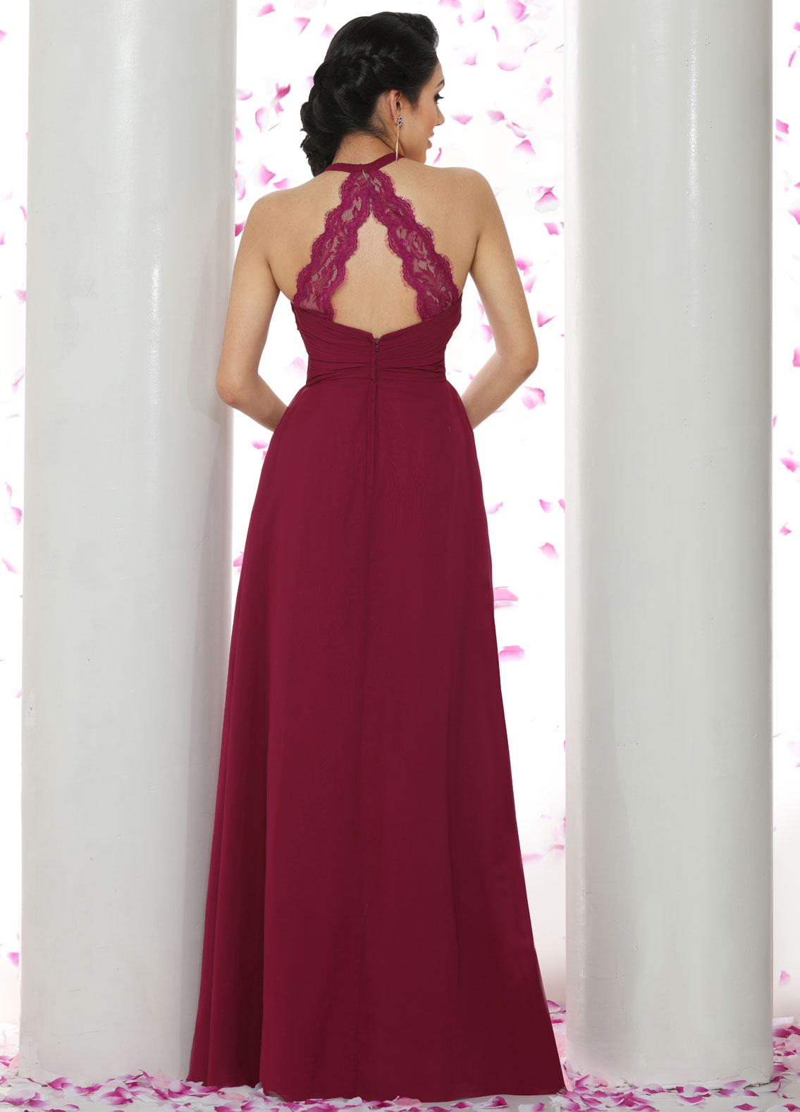 AFAROSE Blog : Bridesmaids Dress Neckline