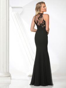 Black Bridesmaids Dress Style #60282
