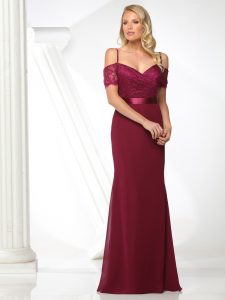 Cold Shoulder Bridesmaids Dresses for 2023: DaVinci Bridesmaid Style #60285