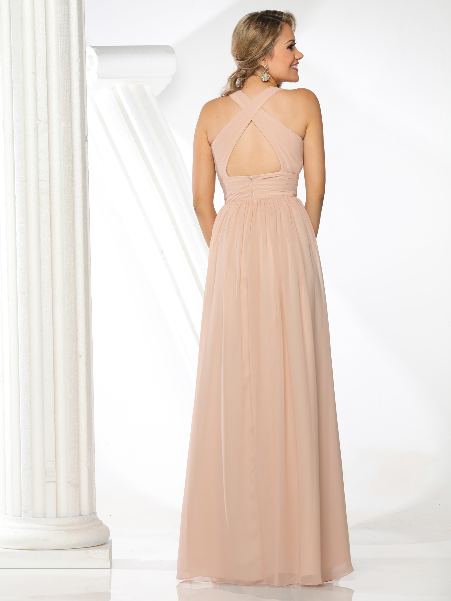 AFAROSE Blog : Bridesmaids Dress Neckline