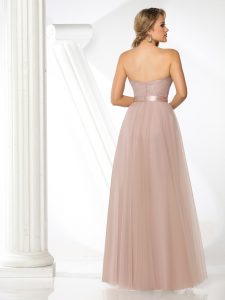 Dusty Rose & Mauve Bridesmaids Dress Style #60300