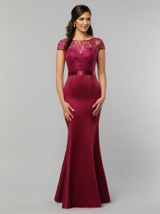 DaVinci Bridesmaids Trends Mermaid Trumpet Dress Style #60305