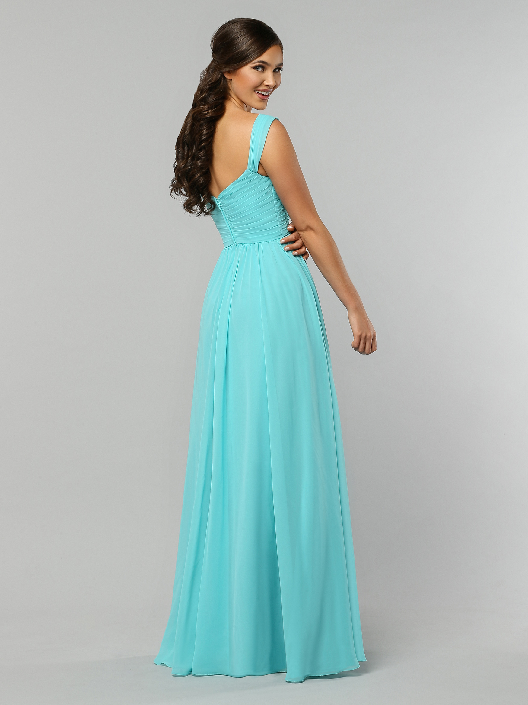 Light Turquoise bridesmaid dresses Beach elegant dress women for