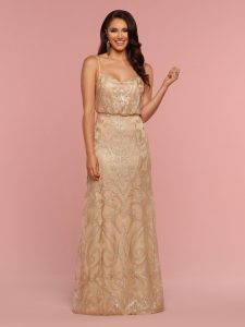 Sequin Bridesmaids Dress Style #60335
