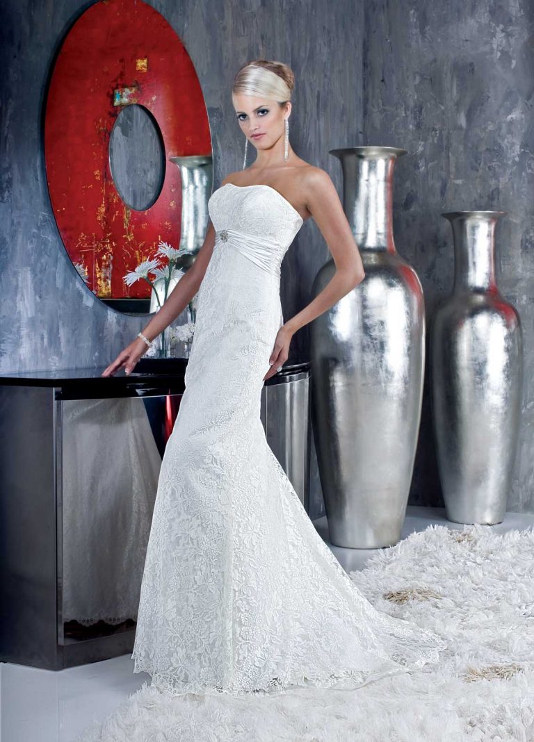 Sheath & Form Fitting Lace Wedding Dresses – DaVinci Bridal Blog ...