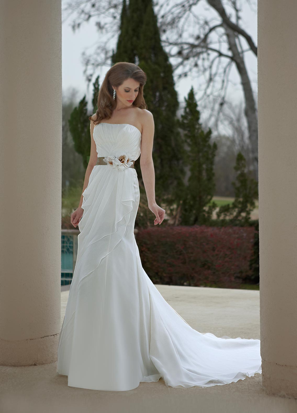 Which bridal gown would suit my body shape? : Victoria Elaine Bridal